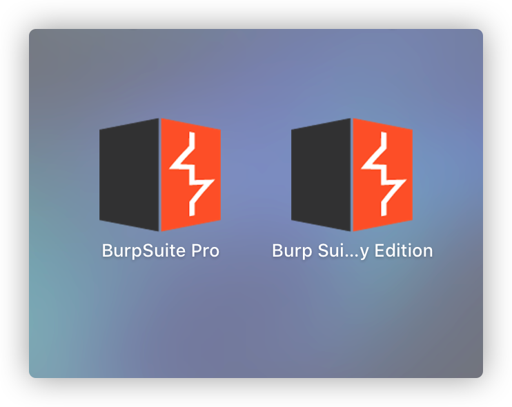 macOS 不能正确激活BurpSuite解决方法